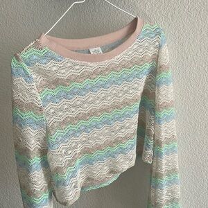 Wild Fable Knit Top size M